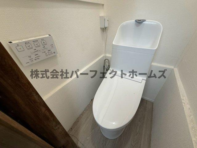 点野5丁目戸建　賃貸のトイレ|トイレも気になるポイント