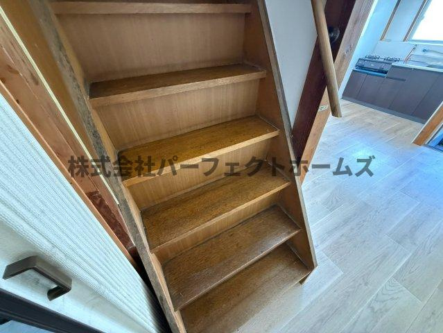 点野5丁目戸建　賃貸の内装|おしゃれな内装です
