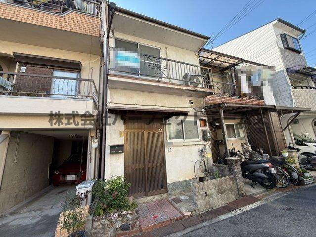 点野5丁目戸建　賃貸の外観|外はこのようになっています