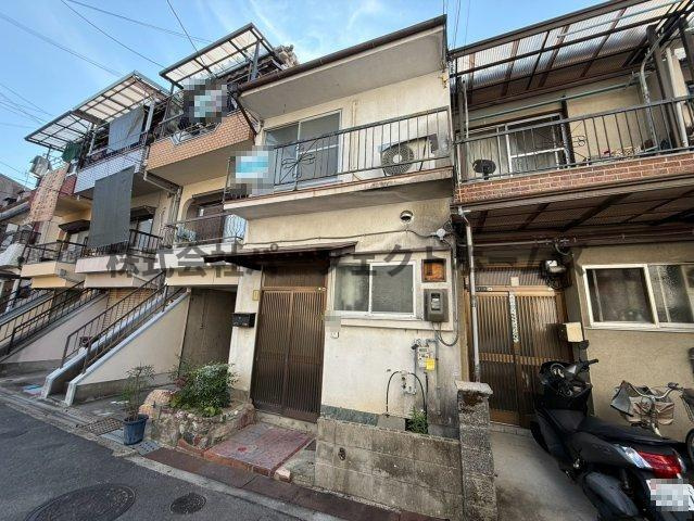 点野5丁目戸建　賃貸の外観|建物外観を気になさる方へ、見た目の良い物件です