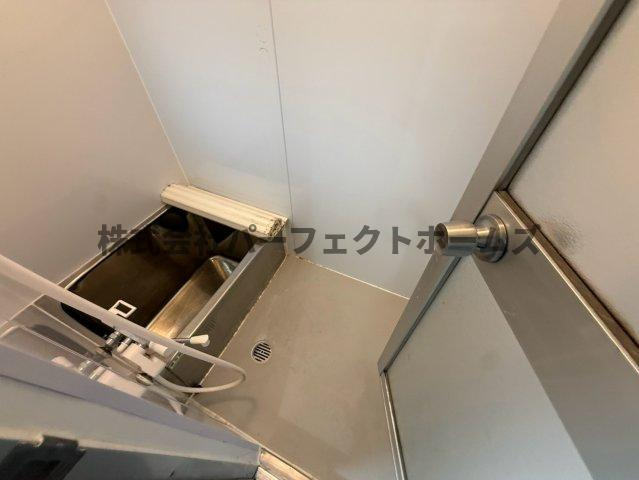 点野5丁目戸建　賃貸の浴室|コンパクトで使いやすいお風呂です