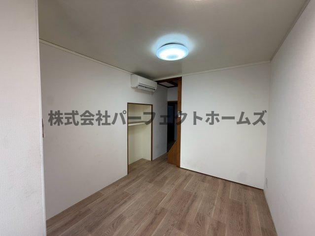 点野5丁目戸建　賃貸のキッチン|ダイニングキッチンです