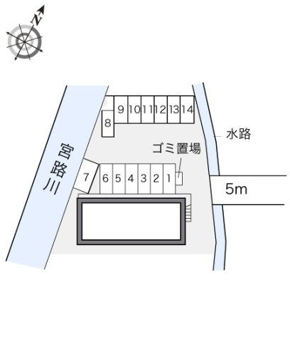 レオパレスガメダのその他