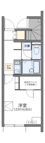 レオネクストクレストの間取り