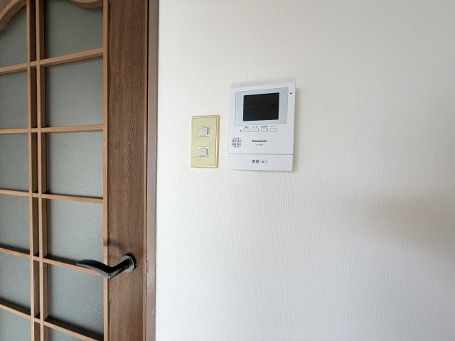 メジェーム住吉のセキュリティ