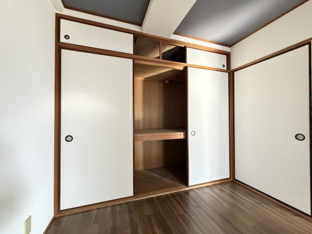 メジェーム住吉の収納