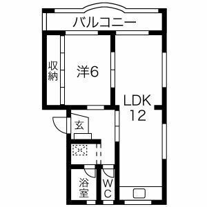 【間取り】 | Sunny　Well