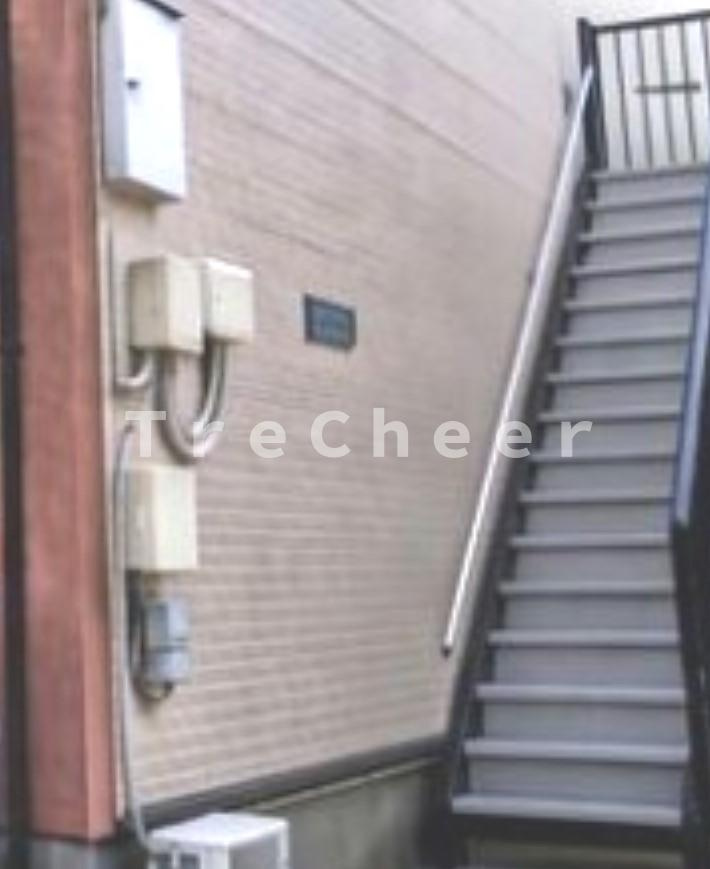 パークサイドコーポのエントランス