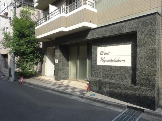 ディム東池袋のエントランス