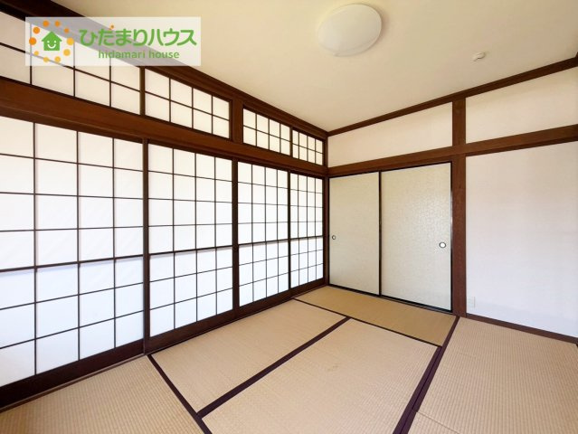 日立市東大沼町2丁目　中古戸建の収納|和室にも大容量のクローゼット完備！
お布団やお子様のおもちゃなどがスッキリ収納できますね(^^♪