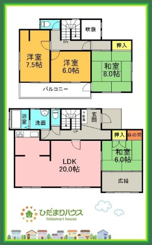 日立市東大沼町2丁目　中古戸建の外観|平日・夜間もご案内可能(^^♪お気軽にお問い合わせくださいませ!(^^)!