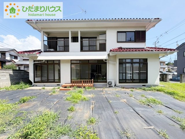 日立市東大沼町2丁目　中古戸建の前面道路含む現地写真|閑静な住宅地で叶える穏やかな新生活☆彡