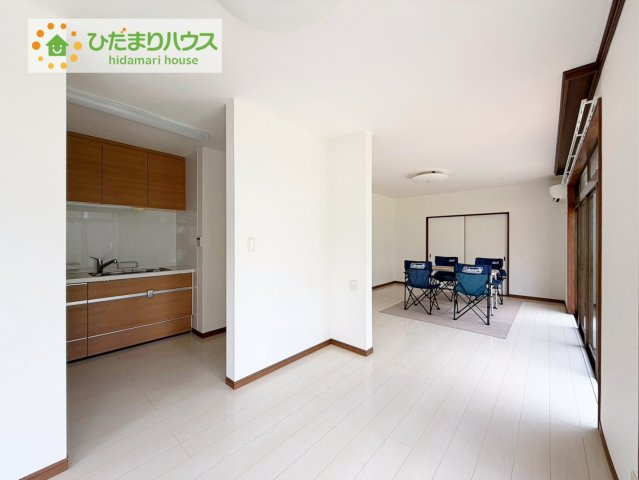 日立市東大沼町2丁目　中古戸建のキッチン|ご家族と会話しながら、お料理だって出来ちゃいます☆彡