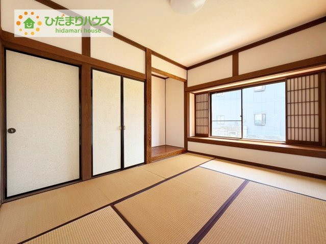 日立市東大沼町2丁目　中古戸建の和室|赤ちゃんスペースや客間など、多彩な用途で使用できる和室☆