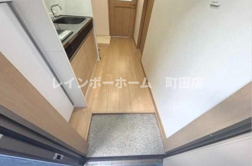 グラート大和中央※初期費用分割後払いサービス利用可能物件の玄関