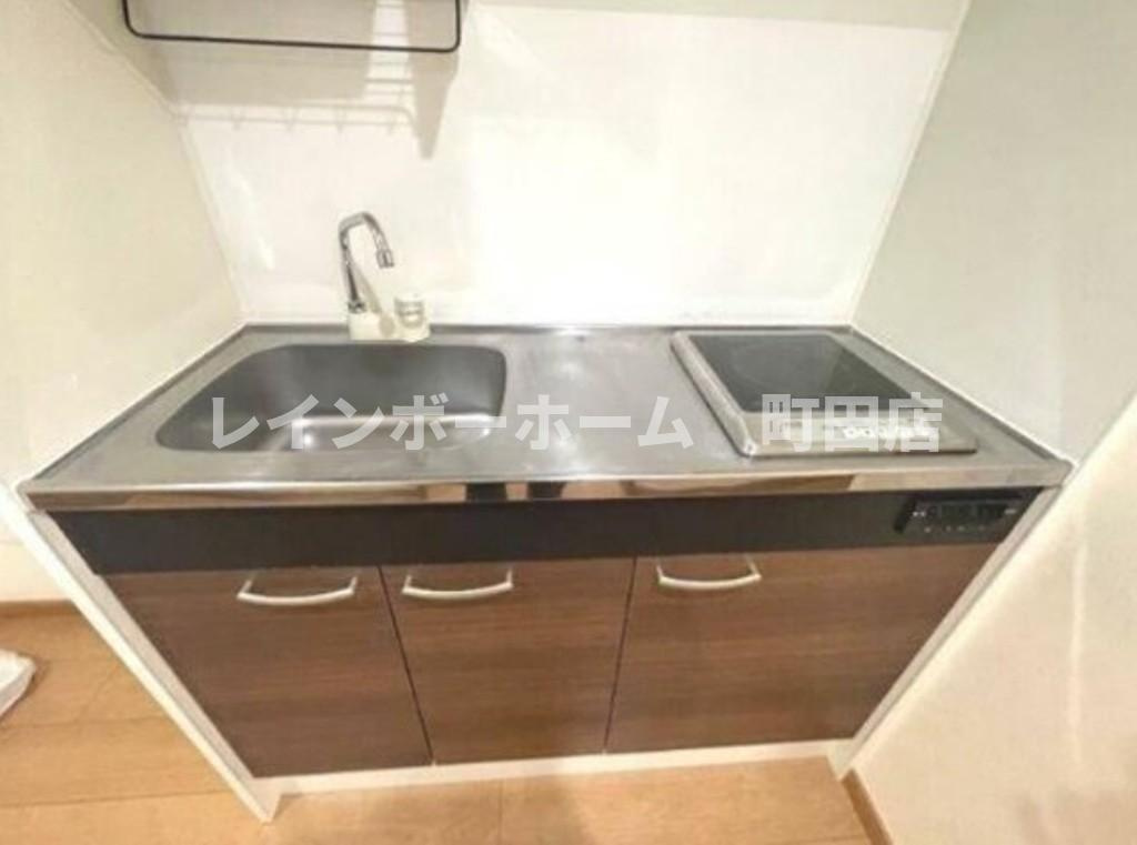 グラート大和中央※初期費用分割後払いサービス利用可能物件のキッチン