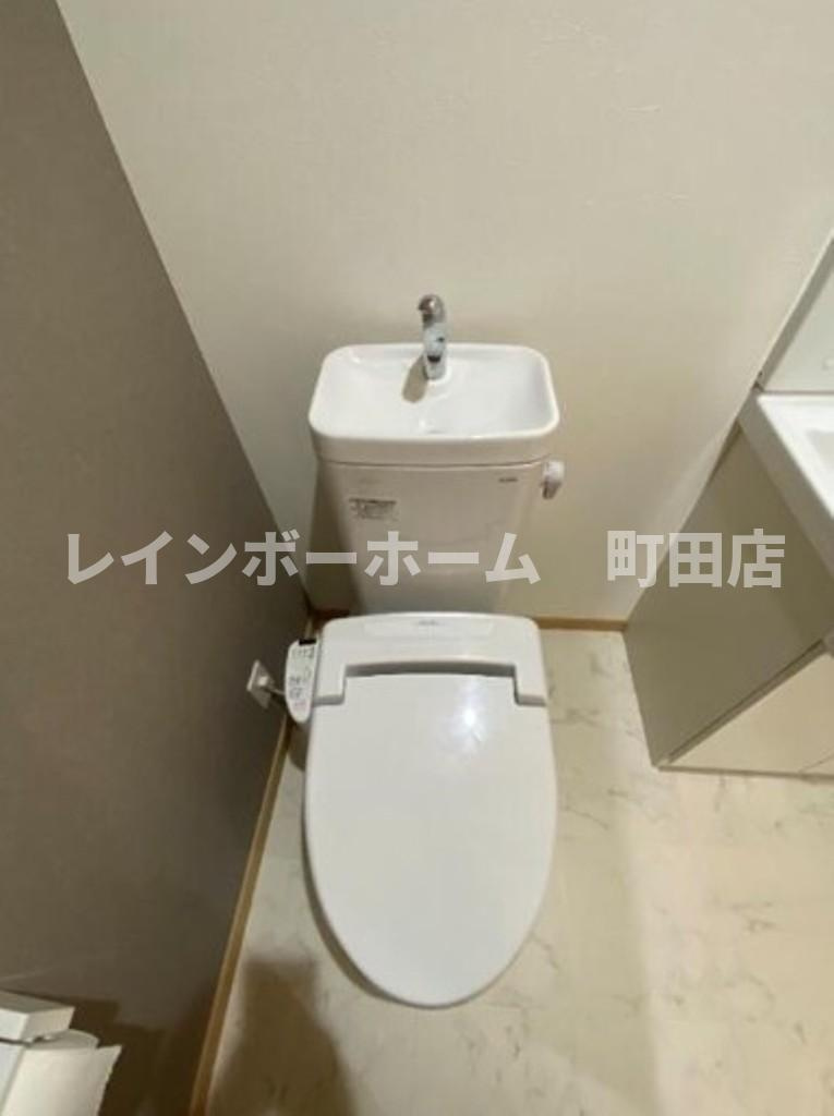 グラート大和中央※初期費用分割後払いサービス利用可能物件のトイレ