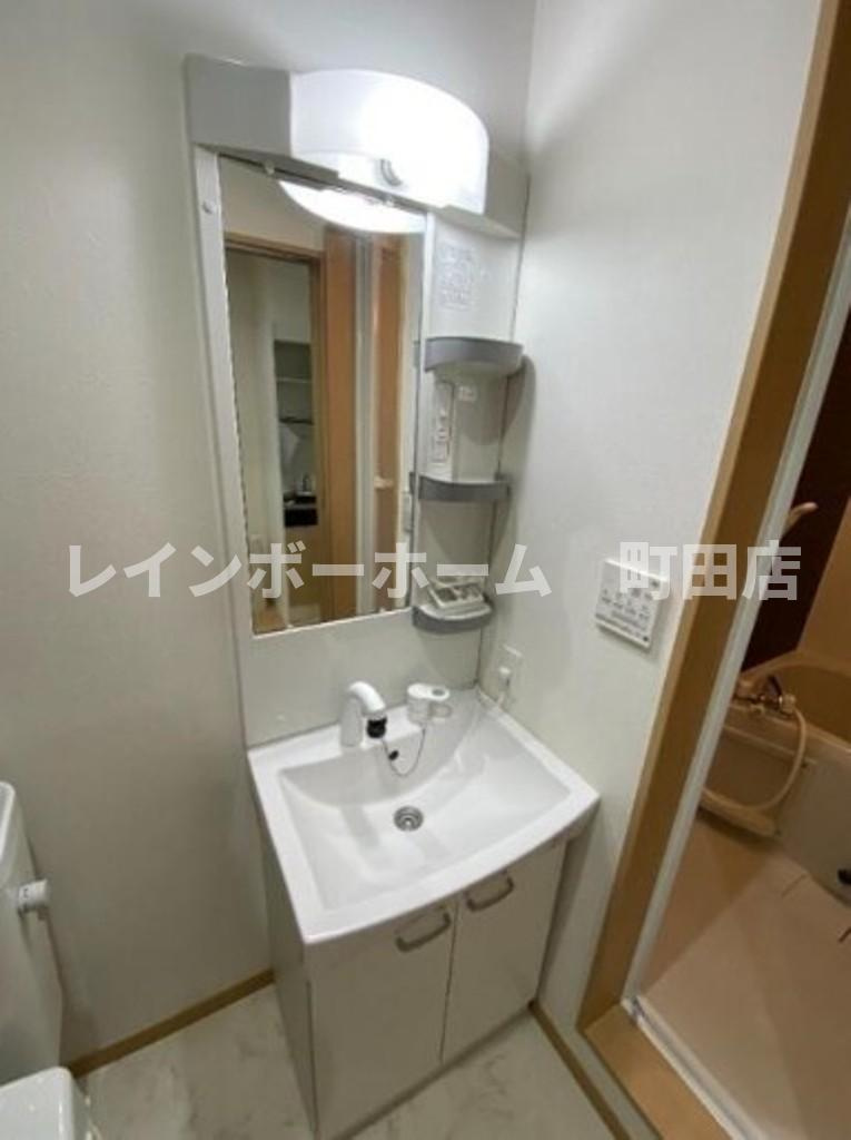 グラート大和中央※初期費用分割後払いサービス利用可能物件の洗面所