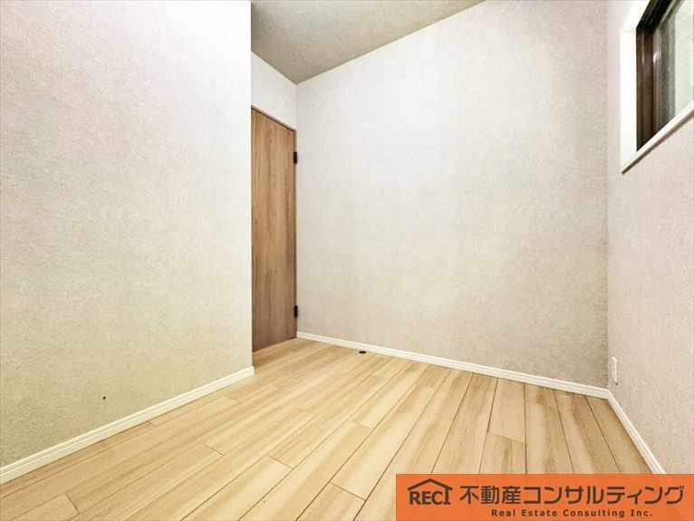 朝日プラザ六甲Ⅱの寝室