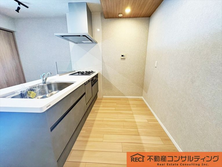 朝日プラザ六甲Ⅱのキッチン