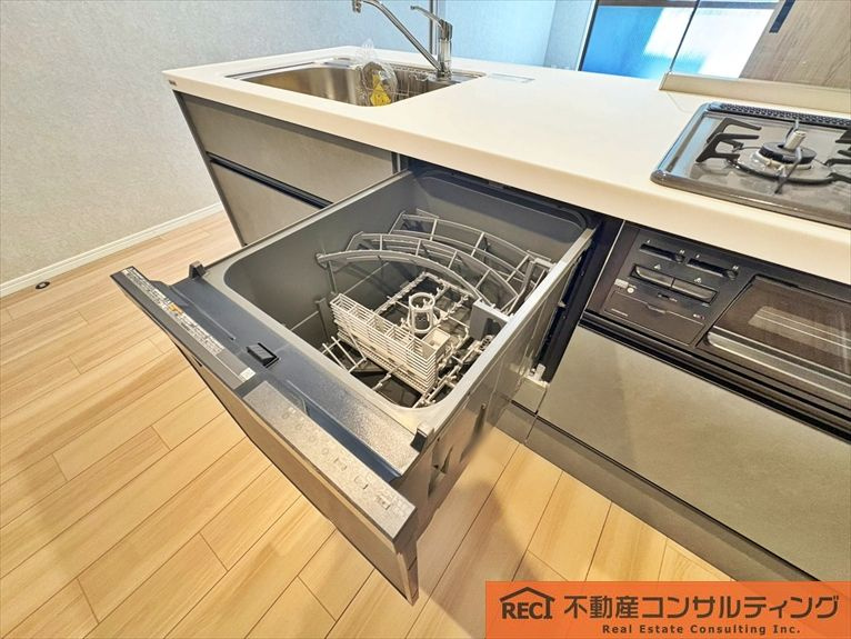 朝日プラザ六甲Ⅱのキッチン