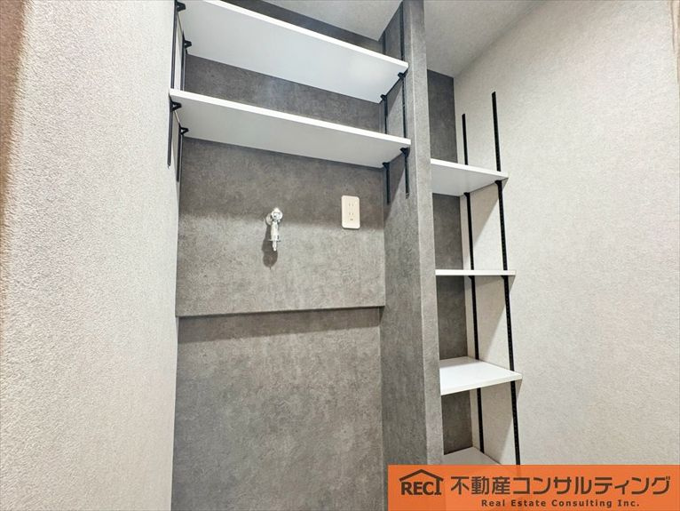 朝日プラザ六甲Ⅱの収納