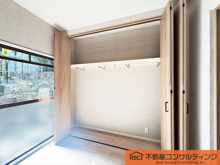 朝日プラザ六甲Ⅱの収納