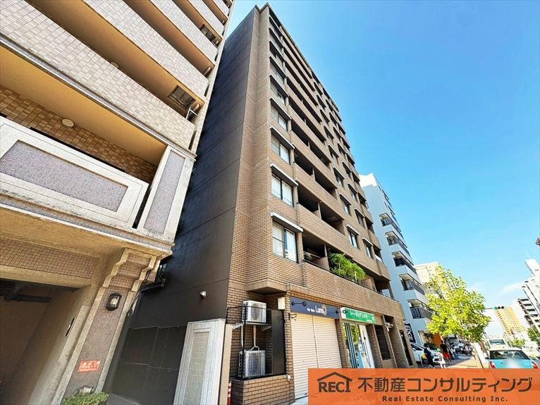 朝日プラザ六甲Ⅱの外観