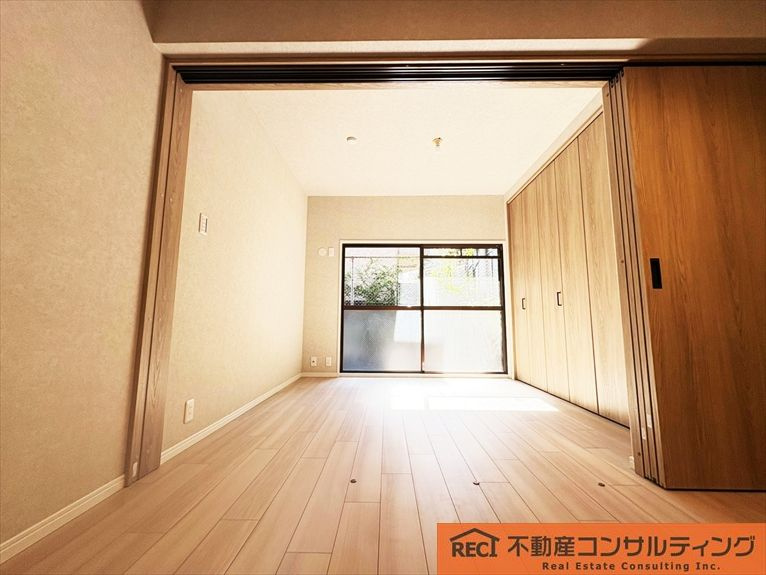 朝日プラザ六甲Ⅱの洋室