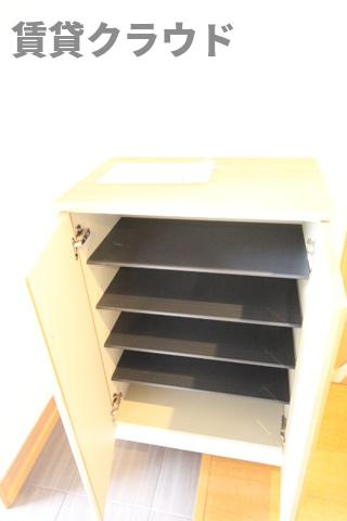 Orange　Sunsetの収納|シューズボックス