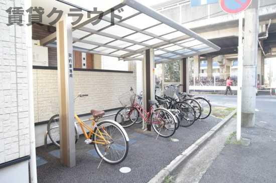 Orange　Sunsetのその他共用部分|駐輪場