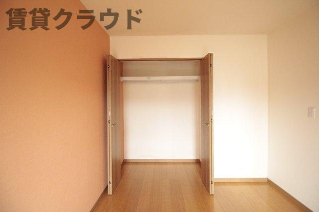 Orange　Sunsetの収納|収納のためのスペースです