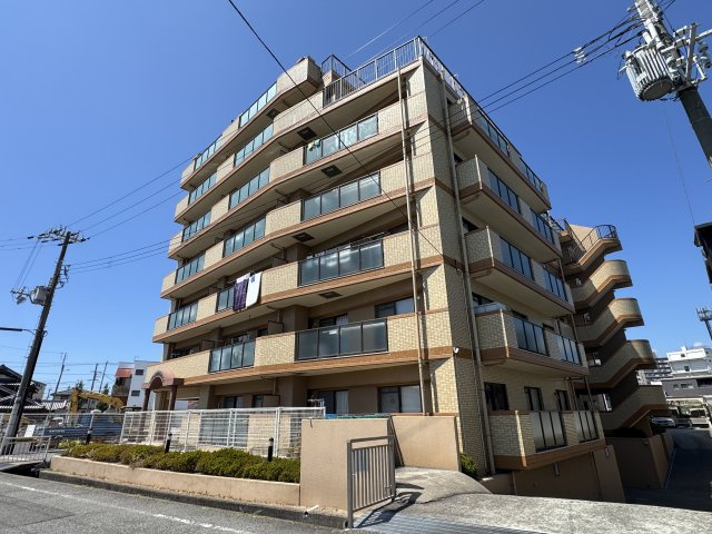 プレステージ明石土山Ⅱの外観