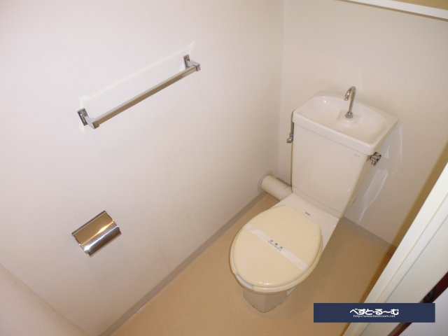 朝日プラザCITYウエストヒル神戸A棟のトイレ