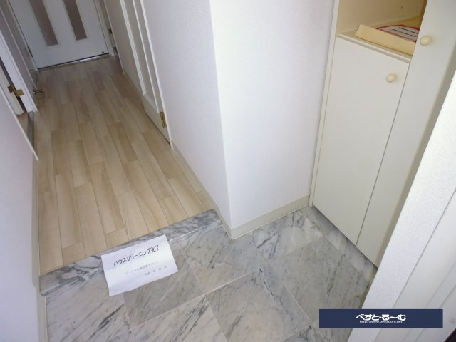 朝日プラザCITYウエストヒル神戸A棟の玄関