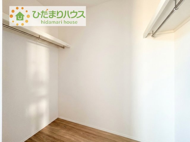 【収納】 | 土浦市真鍋5丁目2086番　新築戸建　B号棟 | ママに人気のウォークインクローゼット付き！
コートやジャケットはもちろん、季節物や布団なども全部収納できちゃいます(^^)/