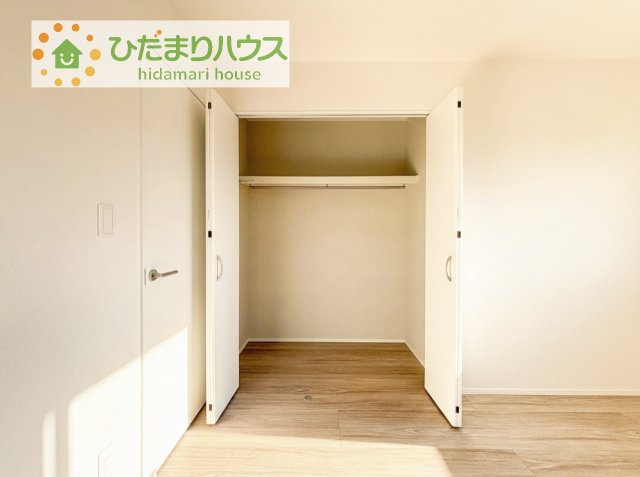【収納】 | 土浦市真鍋5丁目2086番　新築戸建　B号棟 | お洋服の多い女性に人気！収納力の高いクローゼット付き☆彡