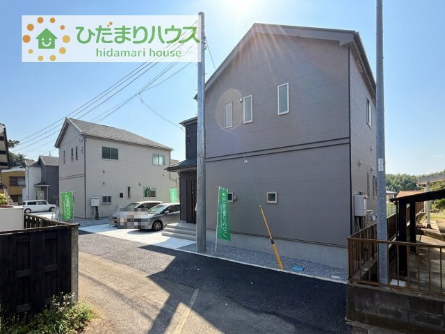 【外観】 | 土浦市真鍋5丁目2086番　新築戸建　B号棟 | たっぷりの陽光と心地よい風が舞い込む住まい♪