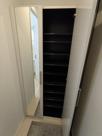 ハーモニーテラス野田の収納|シューズボックス