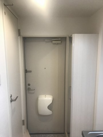 ハーモニーテラス二番Ⅳの玄関