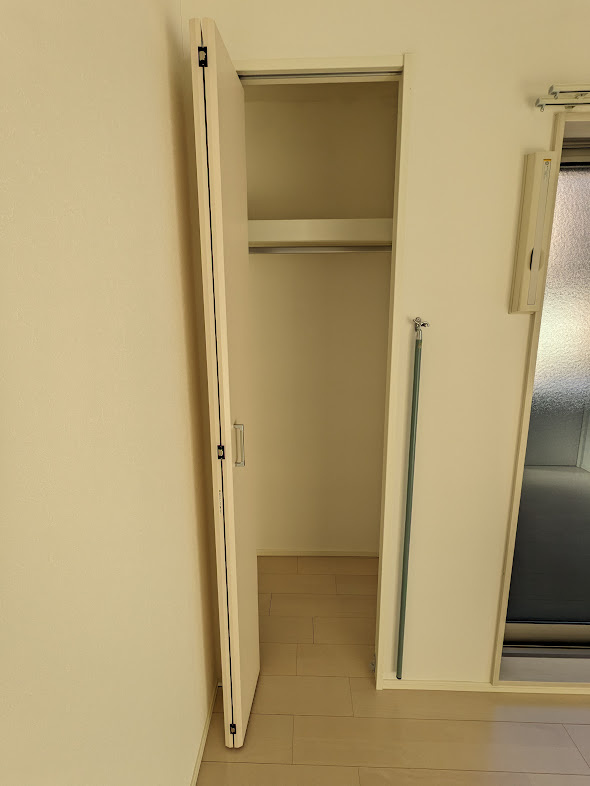 ハーモニーテラス二番Ⅳの収納|クローゼット