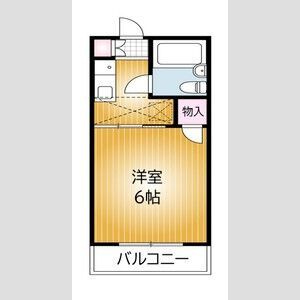 マンションみどりの間取り