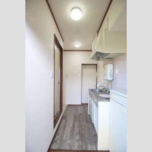 マンションみどりの玄関