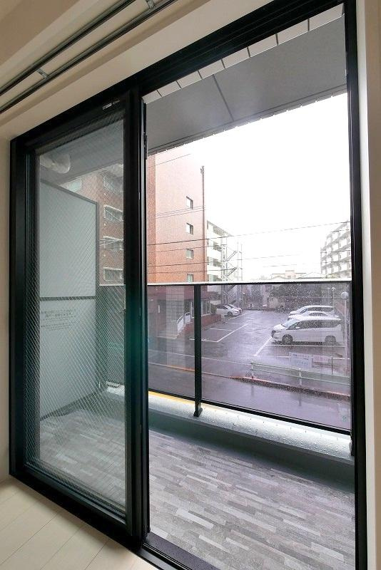 ラフィスタ新小岩Ⅲのバルコニー