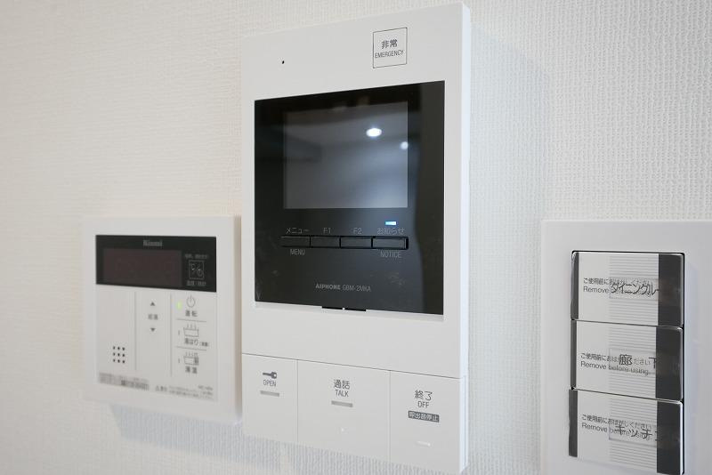 ラフィスタ新小岩Ⅲのセキュリティ