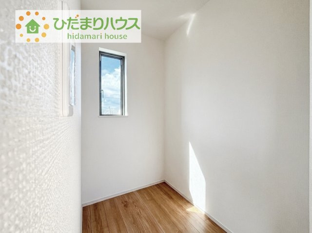 【収納】 | 土浦市真鍋5丁目2086番　新築戸建　A号棟 | 各居室にはしっかりと収納を完備！