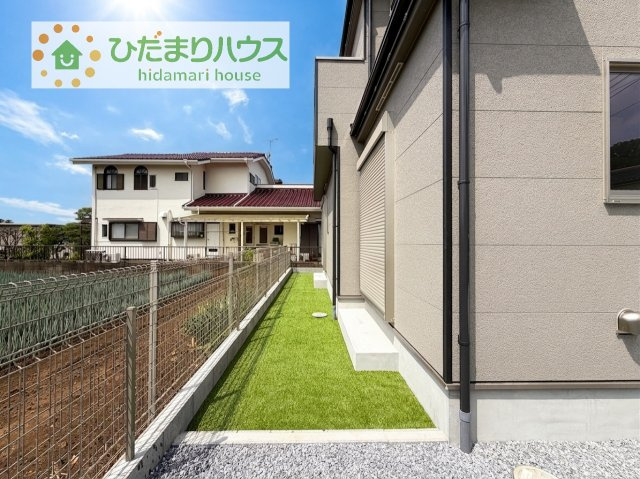 【庭】 | 土浦市真鍋5丁目2086番　新築戸建　A号棟 | お庭付物件になります！お庭遊びや、プールなどお子様も大喜び(^^)
