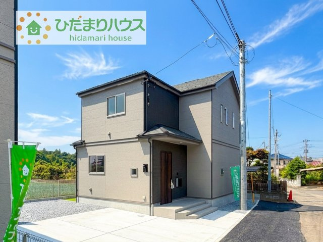 【外観】 | 土浦市真鍋5丁目2086番　新築戸建　A号棟 | 小中学校徒歩圏内でお子様の通学安心の立地。
