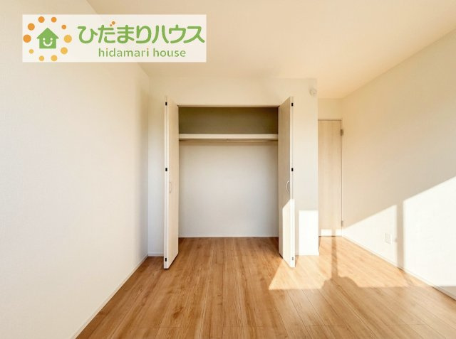 【収納】 | 土浦市真鍋5丁目2086番　新築戸建　A号棟 | お洋服の多い女性に人気！収納力の高いクローゼット付き☆彡