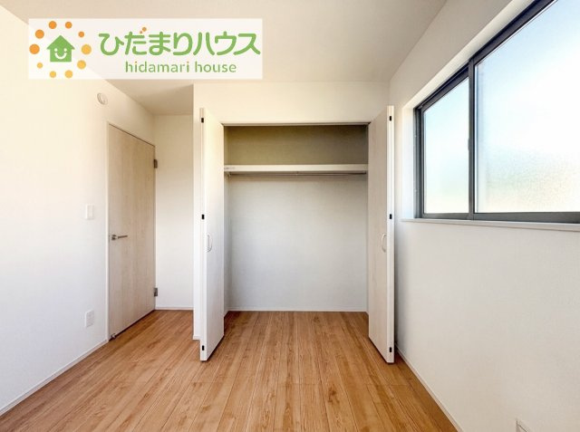 【収納】 | 土浦市真鍋5丁目2086番　新築戸建　A号棟 | 全室にクローゼットが付いていて、お部屋の住空間もスッキリ広々使えそうです(^^)